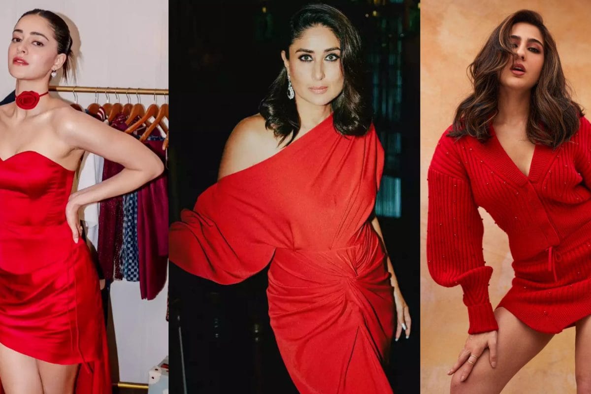 Red Dresses Straight From Bollywood To Make Your Valentine’s Extra Special