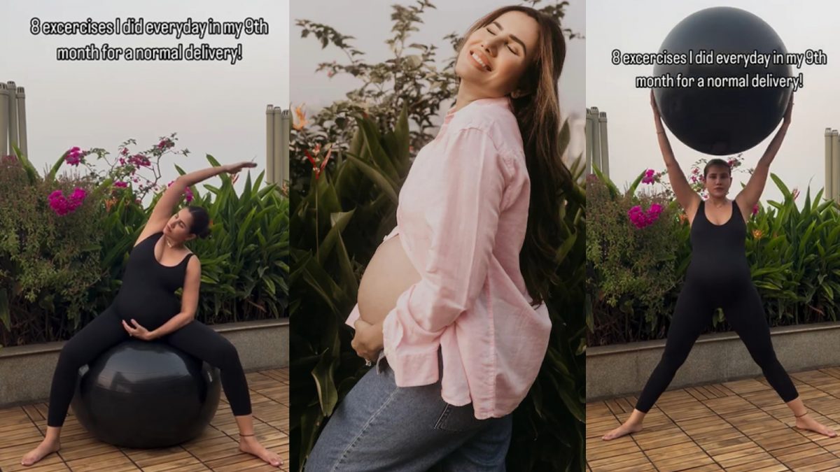 Sonnalli Seygall’s Pregnancy Workout: How Swiss Ball Exercises Helped Her Delivery