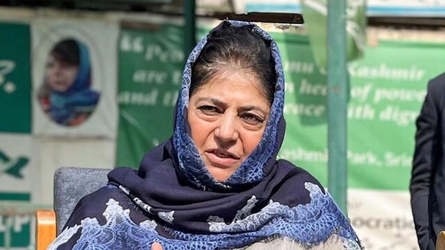 PDP chief Mehbooba Mufti | File Image/PTI