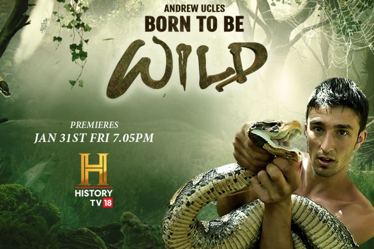 Born to Be Wild: Andrew Ucles Takes Survival to the Extreme in Thrilling New Series on History TV18