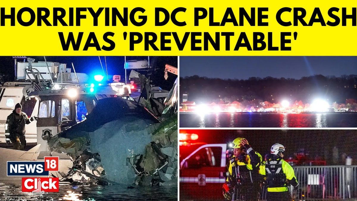 Washington Plane Crash: Investigators Recover Black Boxes from ...