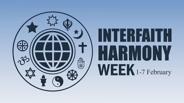 World Interfaith Harmony Week provides a platform for all interfaith groups and people to come together and promote harmony. (Image: Shutterstock)
