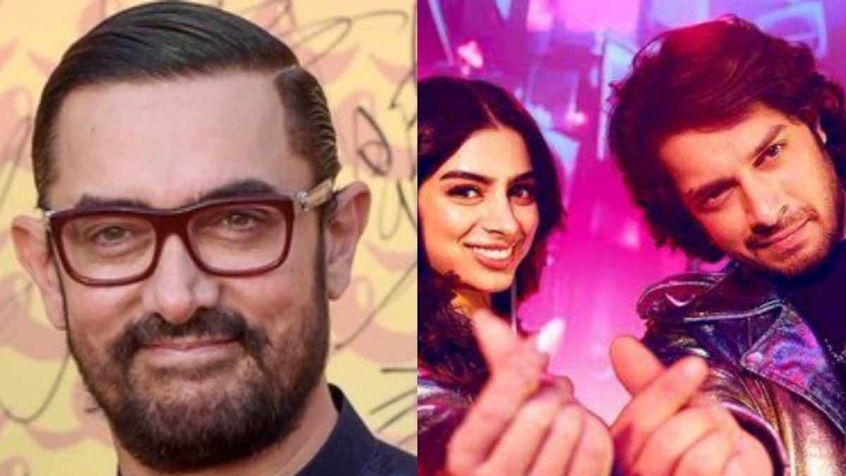 Aamir Khan Praises Khushi Kapoor And Son Junaid In Loveyapa: ‘I Felt I Was Watching Sridevi’ Aamir Khan Praises Khushi Kapoor And Son Junaid In Loveyapa: ‘I Felt I Was Watching Sridevi’