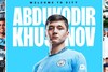 Transfer News: Manchester City Sign Uzbek Defender Abdukodir Khusanov