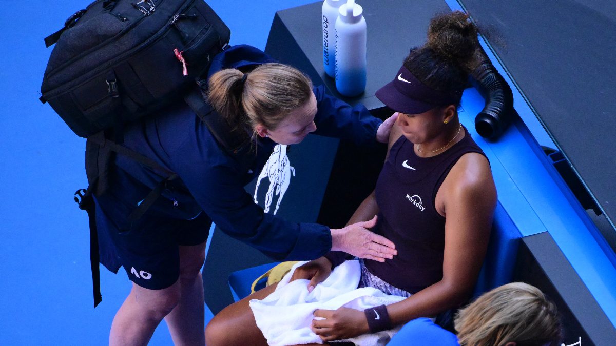 Naomi Osaka Bows Out Of Australian Open 2025 After Injury In Third Round