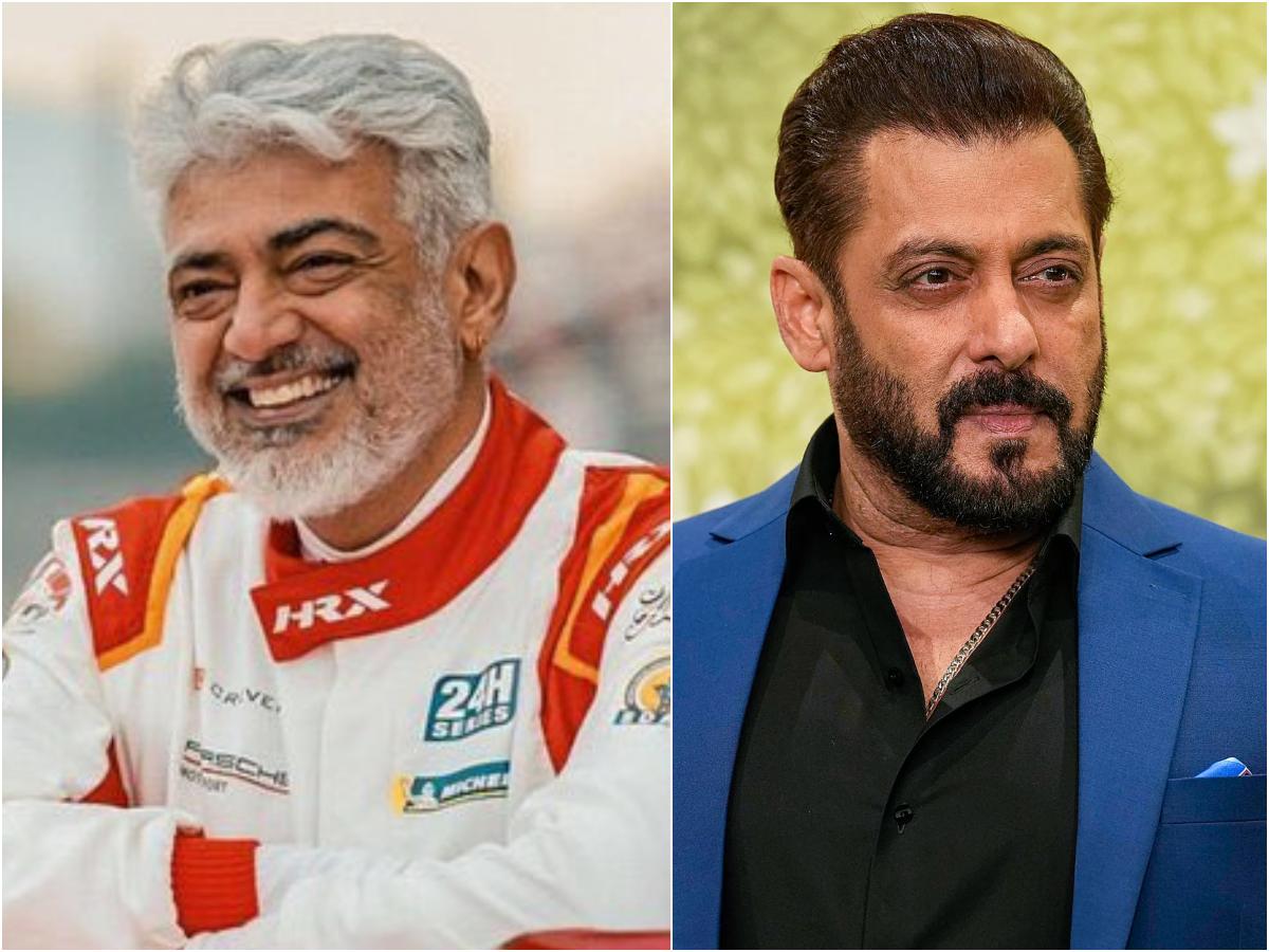 Ajith Kumar's Race Car Crashes At High-Speed, Salman Khan's