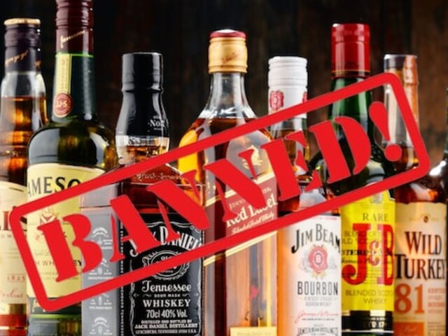 Shocking Liquor BAN in 17 Cities