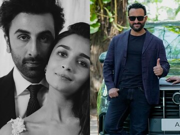 Alia Bhatt and Ranbir Kapoor reach hospital to meet Saif Ali Khan 