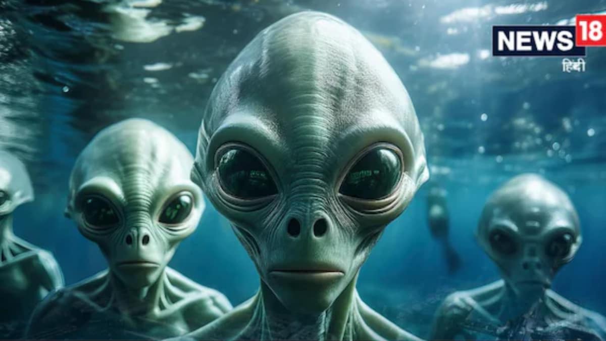 'Something Moving Under Water': Republican Congressman Claims Aliens ...