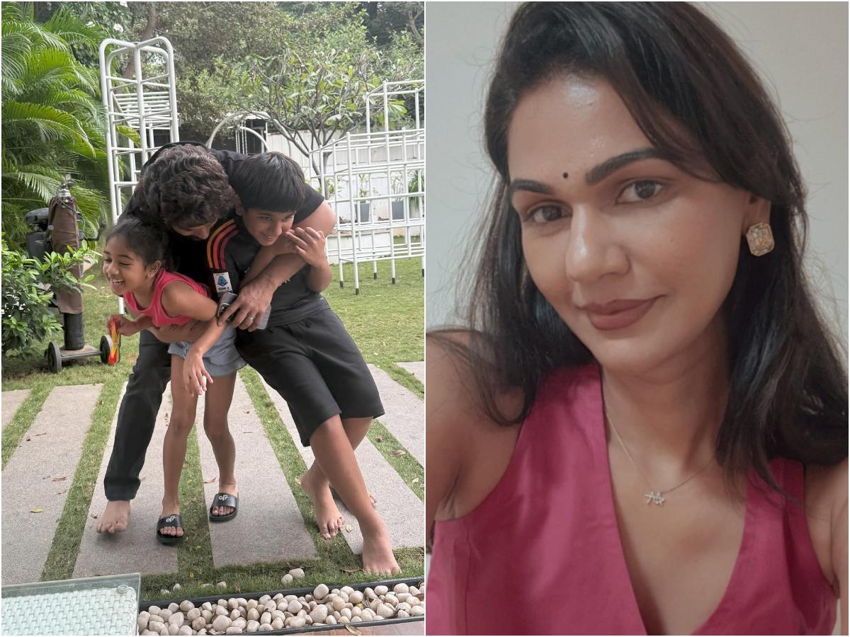 Allu Arjuns Wife Sneha Reddy Drops FIRST Post After His Bail In Pushpa 2  Stampede Case, Sports AA Necklace | Movies News - News18