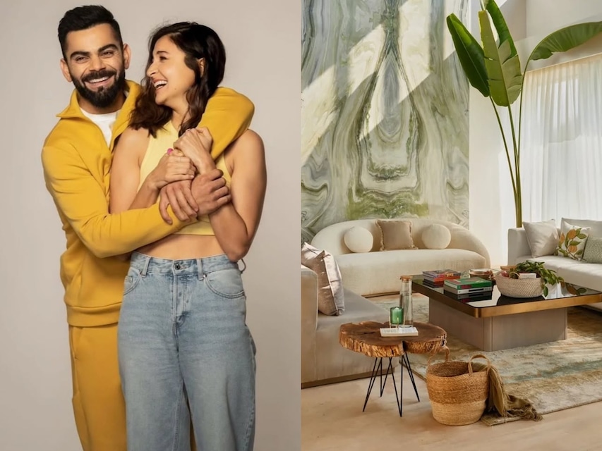 Anushka Sharma and Virat Kohli's Alibaug bungalow.