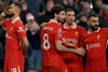 PL Wrap: Gakpo Stars As Liverpool Rout Ipswich, Arsenal Survive Red Card Drama To Beat Wolves