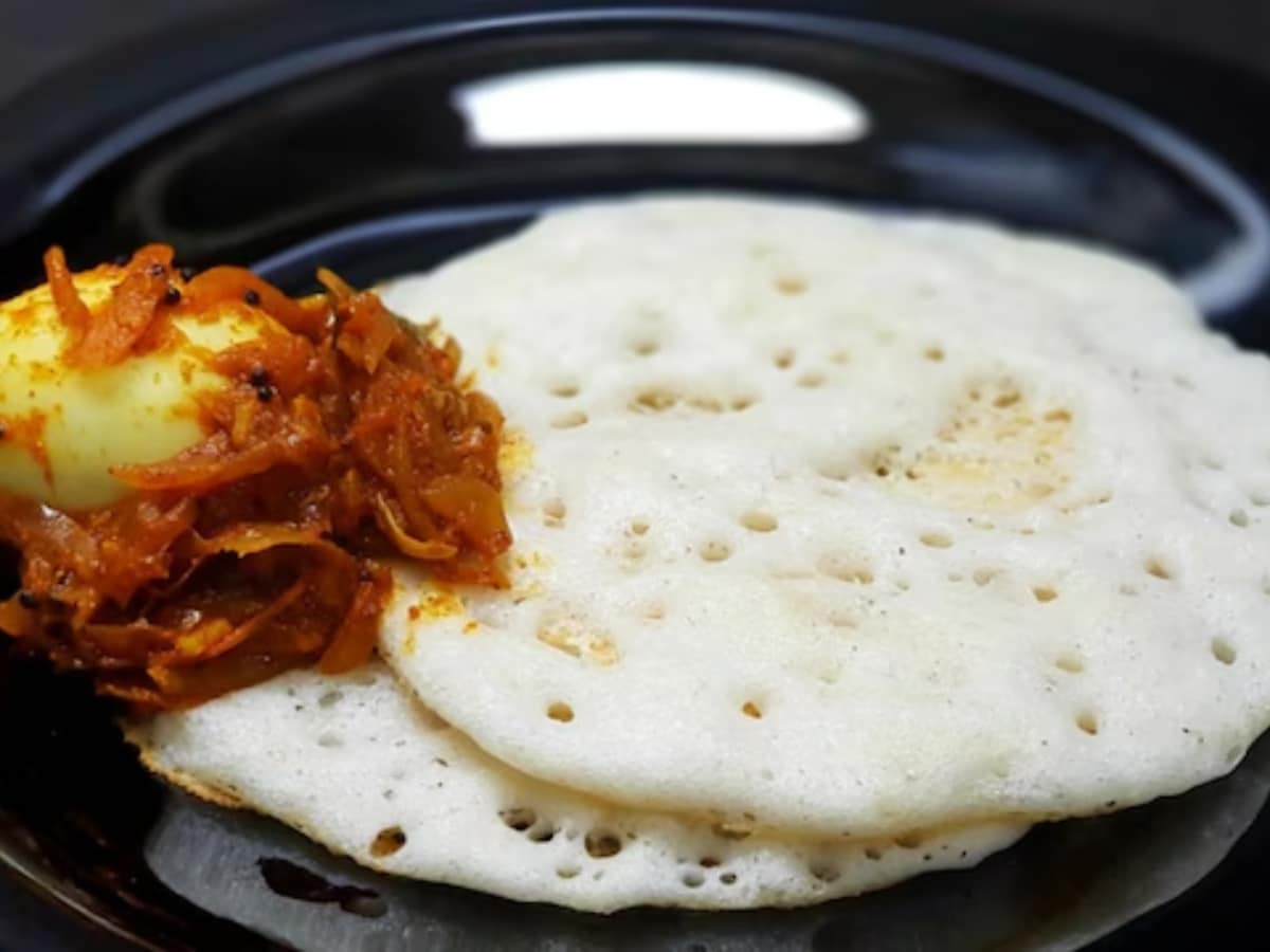 Breakfast Recipe: Make Keralas Famous Appam and Chickpea Curry At Home -  News18