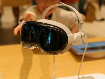 The next Vision Pro model from Apple might not be seen before next year