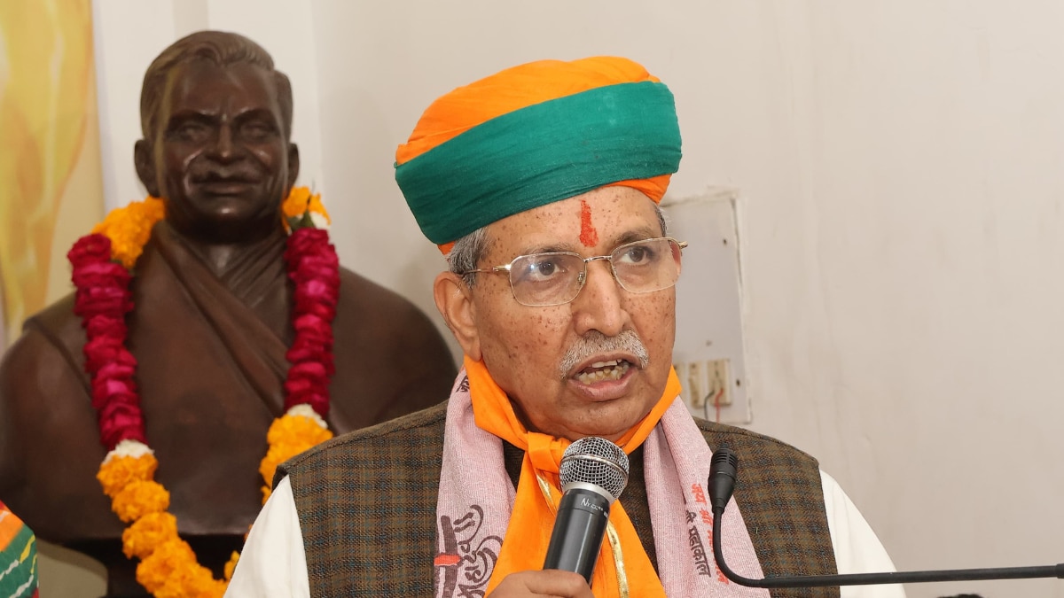 Govt Focused On Using AI For Better Governance And Development, Says Union Minister Arjun Ram Meghwal