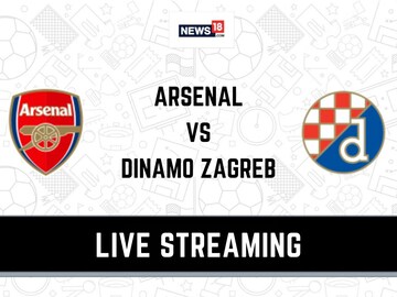 UEFA Champions League: Arsenal vs Dinamo Zagreb