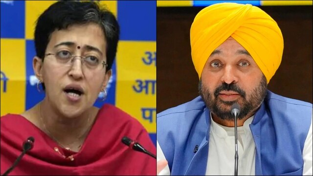 Atishi claimed ECI and Delhi Police raided Bhagwant Mann's residence in Delhi. (PTI/File)