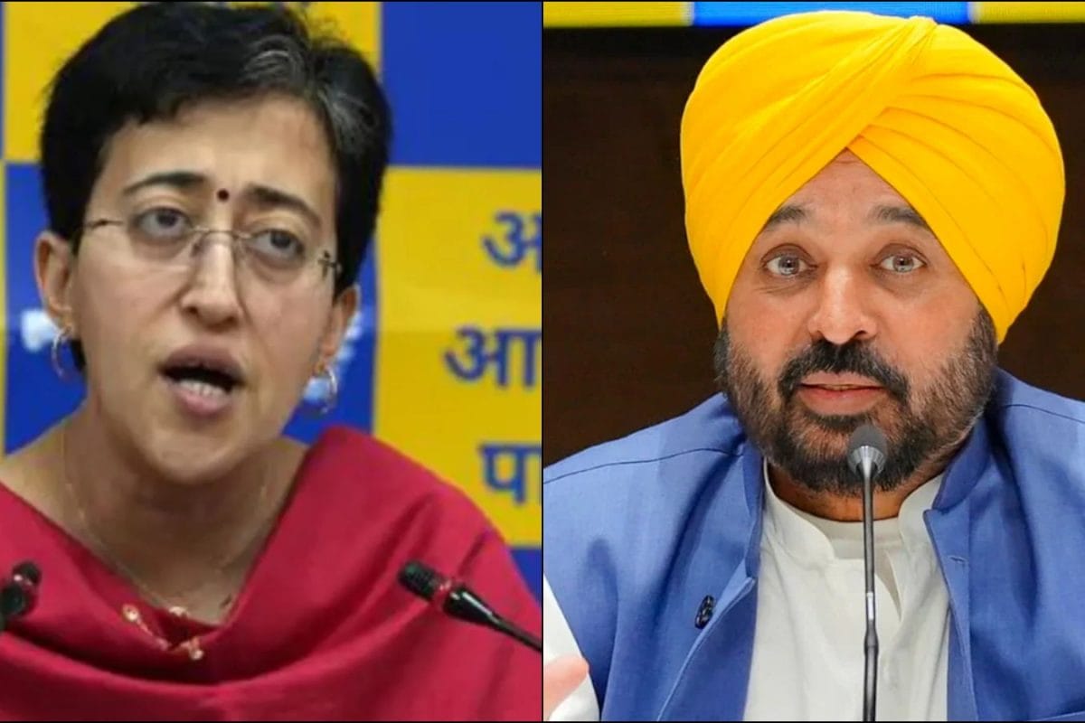 Atishi Claims Police Raided Bhagwant Mann’s Delhi Residence, EC Refutes