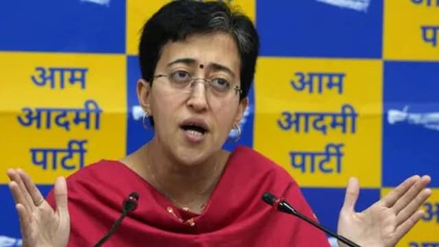 Former Delhi CM Atishi (PTI)
