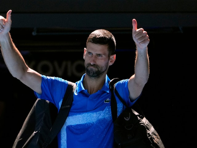 Novak Djokovic exited the Australian Open 2025 (AP)