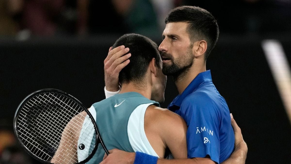 Australian Open 2025 Novak Djokovic After Beating Carlos Alcaraz