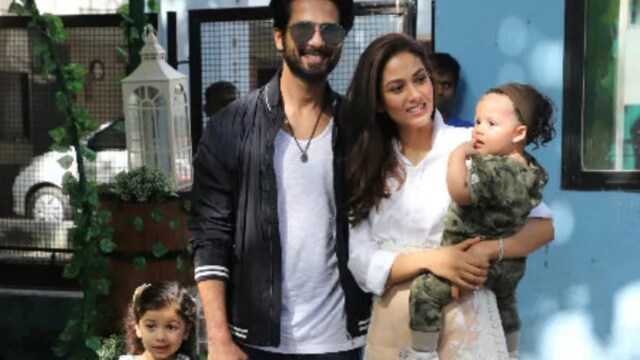 Shahid Kapoor Says 'My Son Dominates Me, Daughter Has Full Control' - News18