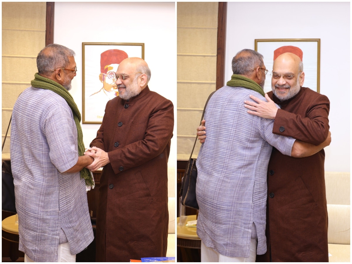 HM Amit Shah Mourns Nana Patekar; Hails Five-Decade Career And Social Service Legacy