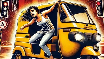Bengaluru Woman Jumps Off Moving Auto After ‘Drunk’ Driver Deviates ...