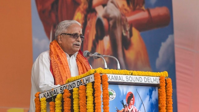 Senior RSS leader Suresh 'Bhaiyyaji' Joshi. (PTI file photo)