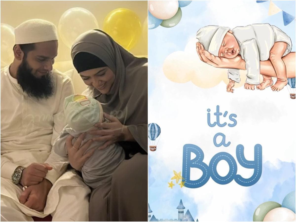 Bigg Boss 6 Fame Sana Khan Welcomes Second Child With Husband Mufti Anas  Saiyad: 'It's A Boy' - News18