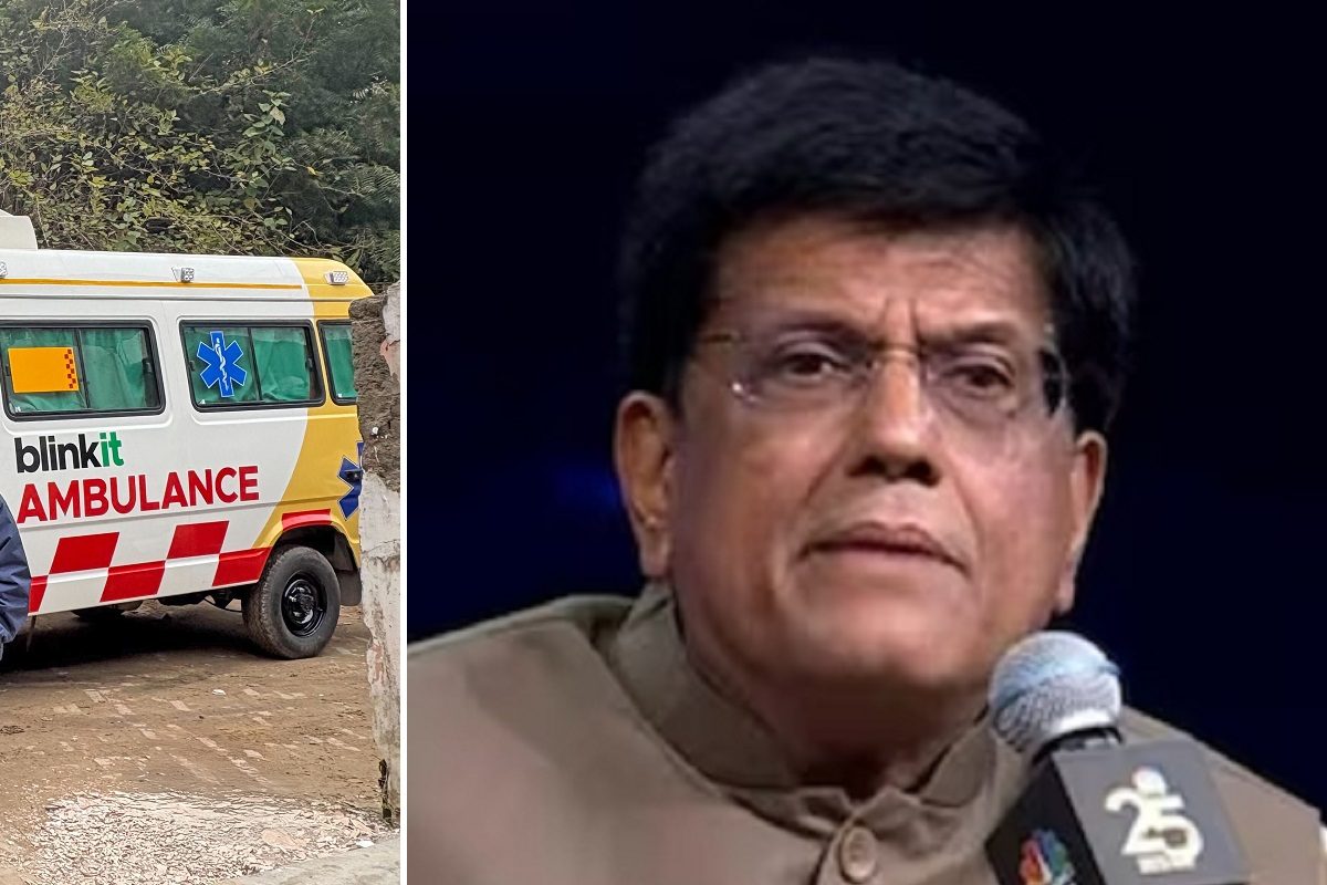 Blinkit Will Have To Comply With 'Law Of The Land': Piyush Goyal On 10-Minute Ambulance Service