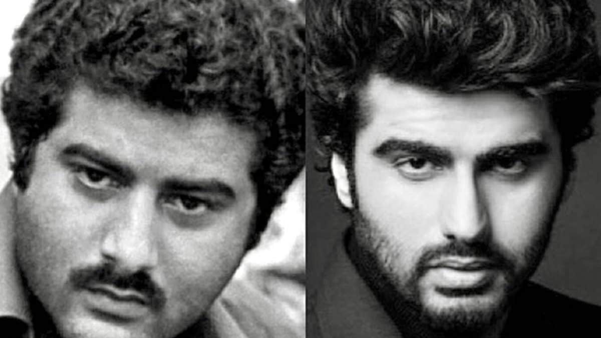 Boney Kapoor Shares Black And White Photo With Son Arjun Kapoor, Says ‘Hairy Son With Hairy Father; Fans React Boney Kapoor Shares Black And White Photo With Son Arjun Kapoor, Says ‘Hairy Son With Hairy Father; Fans React