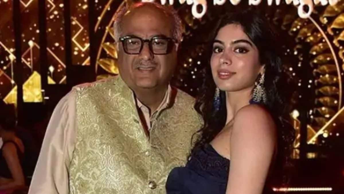 Boney Kapoor Has ‘The Last Say’ In Khushi Kapoor’s Life: ‘I Find It Strange To Do Anything Without…’