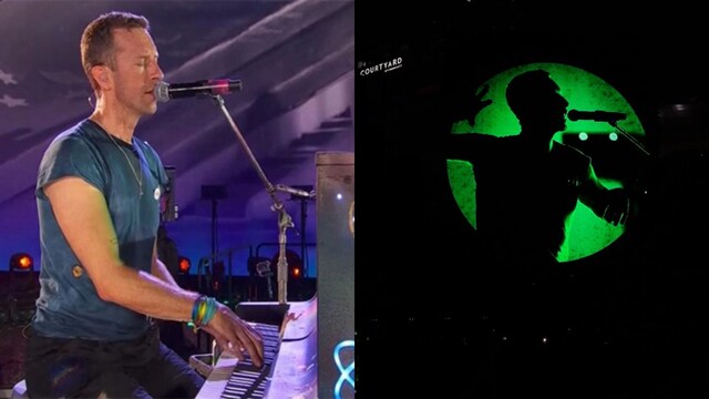 Coldplay was in India as a part of their globally acclaimed Music of the Spheres World Tour. (Photos: X)