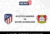 ATM Vs LEV Live Football Streaming For UEFA Champions League 2024/25 Match: How to Watch Atletico Madrid vs Bayer Leverkusen Coverage on TV And Online