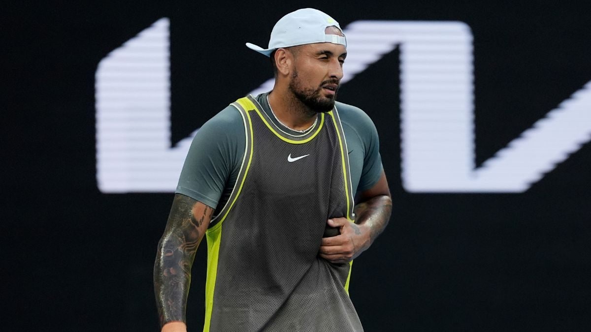 Australian Open 2025: Nick Kyrgios Suffers First Round Exit As Jacob Fearnley Downs Home Hope