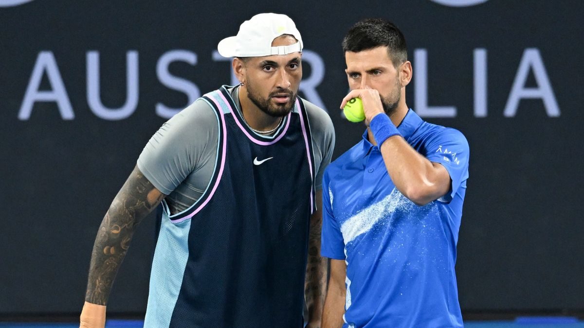 Brisbane International: Star Pair Of Novak Djokovic And Nick Kyrgios Crash Out Of Doubles In Second Round – News18