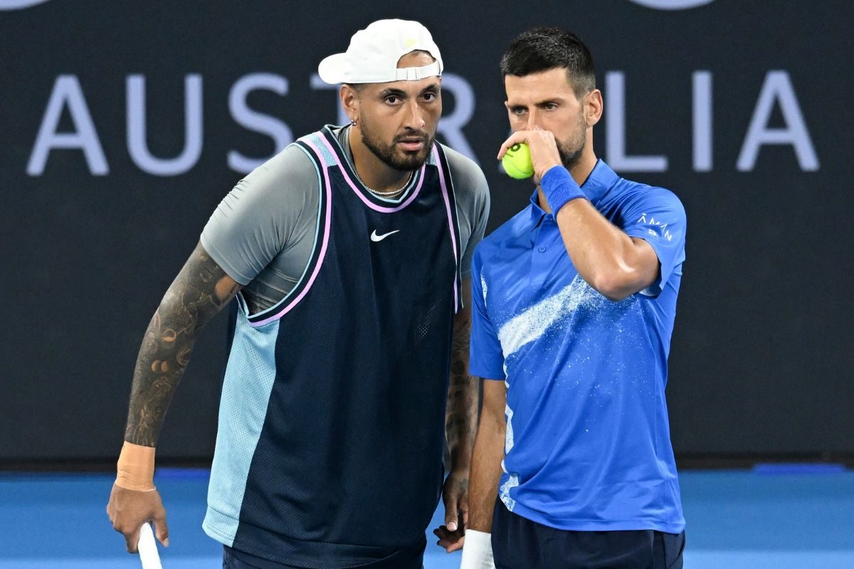 Brisbane International: Star Pair Of Novak Djokovic And Nick Kyrgios Crash Out Of Doubles In Second Round