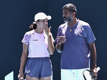 Rohan Bopanna, Shuai Zhang. (X)