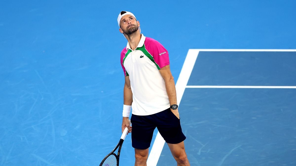 Brisbane International: Holder Grigor Dimitrov Pulls Out Midway Through Semis Against Jiri Lehecka