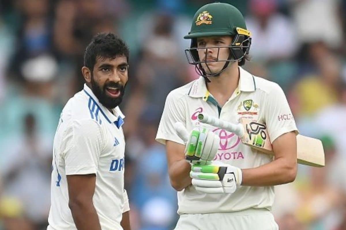 Sam Konstas Has 'Much To Learn' Feels Tom Moody After Clash With India Star Pacer Jasprit Bumrah