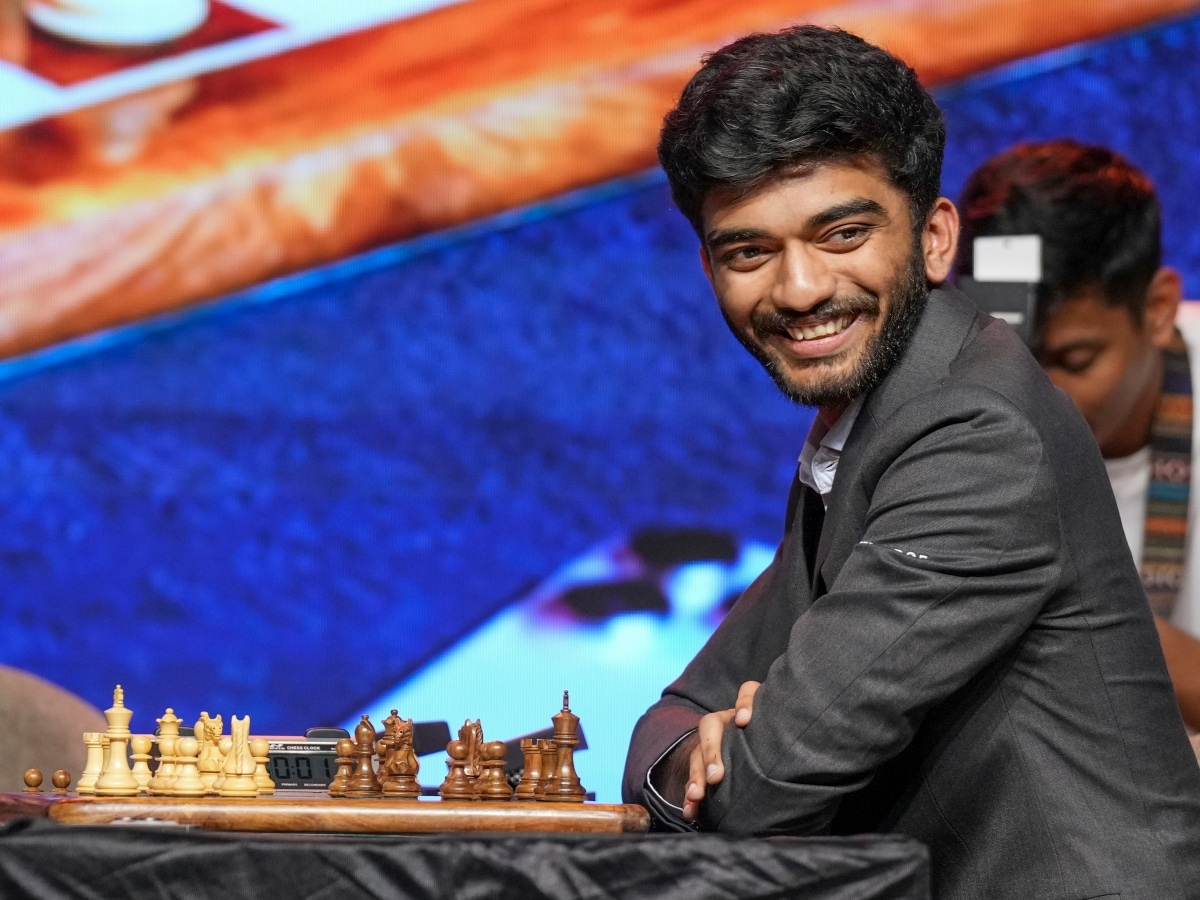 D Gukesh Becomes Highest-Ranked Indian Chess Player