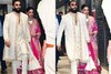 Deepika Padukone, Ranveer Singh Make Rare Appearance At Cousin's Wedding After Dua's Birth | Watch