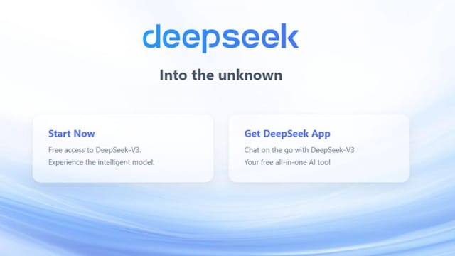 DeepSeek is free, works on mobile and promises better features than ChatGPT