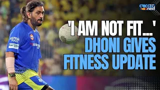 I Am Not Fit As I Used To Be, MS Dhoni Gives Fitness Update Ahead of IPL 2025