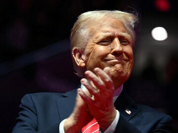 Donald Trump inauguration on Monday (AFP Image)