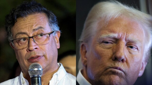 Colombia succumbs to Donald Trump's pressure amid tariff war (Reuters Image)
