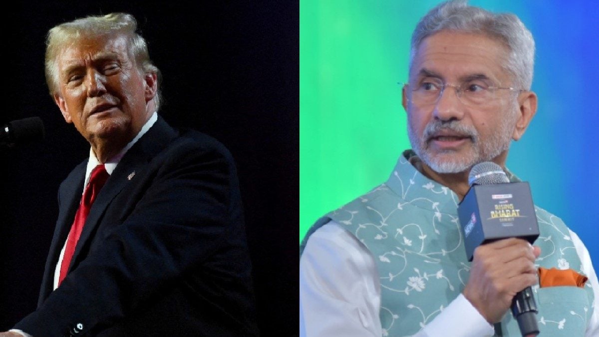 Jaishankar To Attend Donald Trump’s Swearing-In At US President-Elect’s Invitation – News18