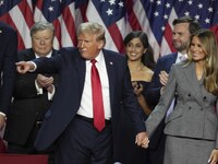 Donald Trump had warned there’d be hell to pay if the Hamas-held Israeli hostages were not freed from the Gaza Strip. (IMAGE: AP PHOTO) Donald Trump had warned there’d be hell to pay if the Hamas-held Israeli hostages were not freed from the Gaza Strip. (IMAGE: AP PHOTO)