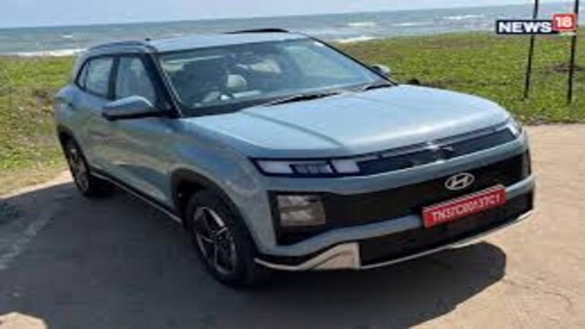 Hyundai Creta Electric. (Photo: Shahrukh Shah/ News18)

